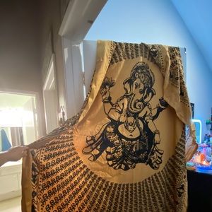 Ganapati tapestry (xl)